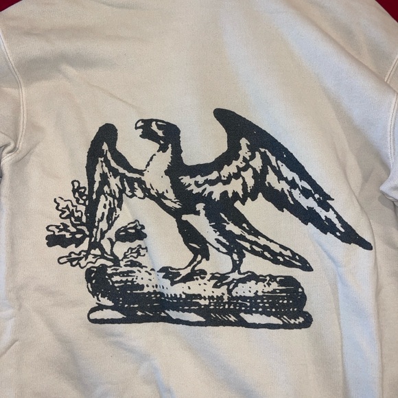 Yeezy Tan Oversized Hoodie Sweatshirt